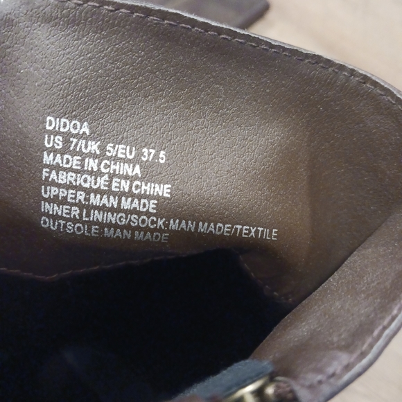 Didoa Faux Leather Zip Boot MSRP $49.95 - Picture 11 of 11